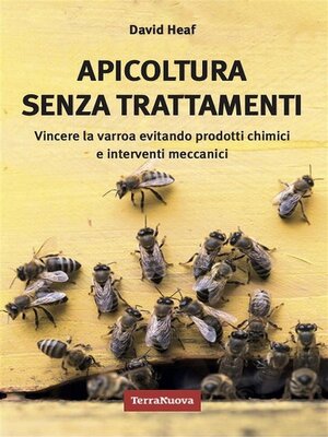 cover image of Apicoltura senza trattamenti